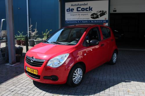 2008 Opel Agila 1.0 Essentia*Kmst 152942*