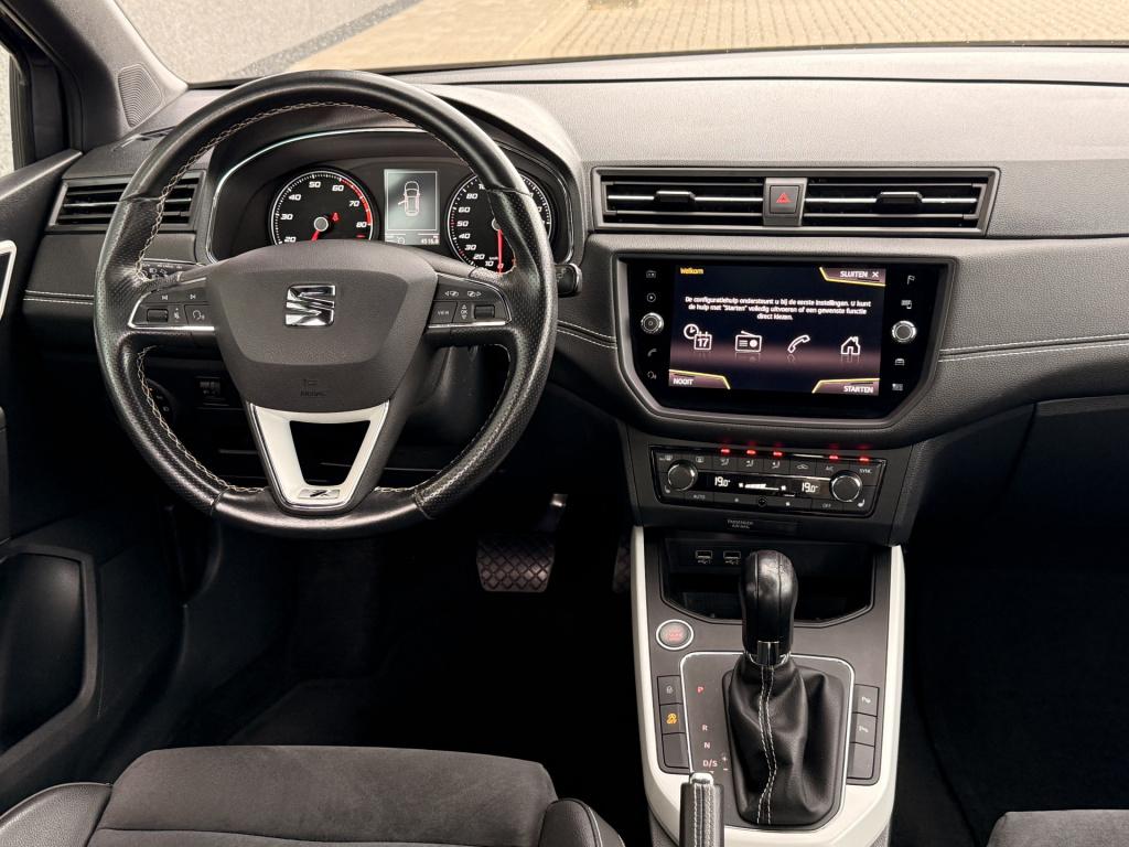 Seat Arona 1.0 tsi xcellence business intense | stoelverwarming | cruise | 