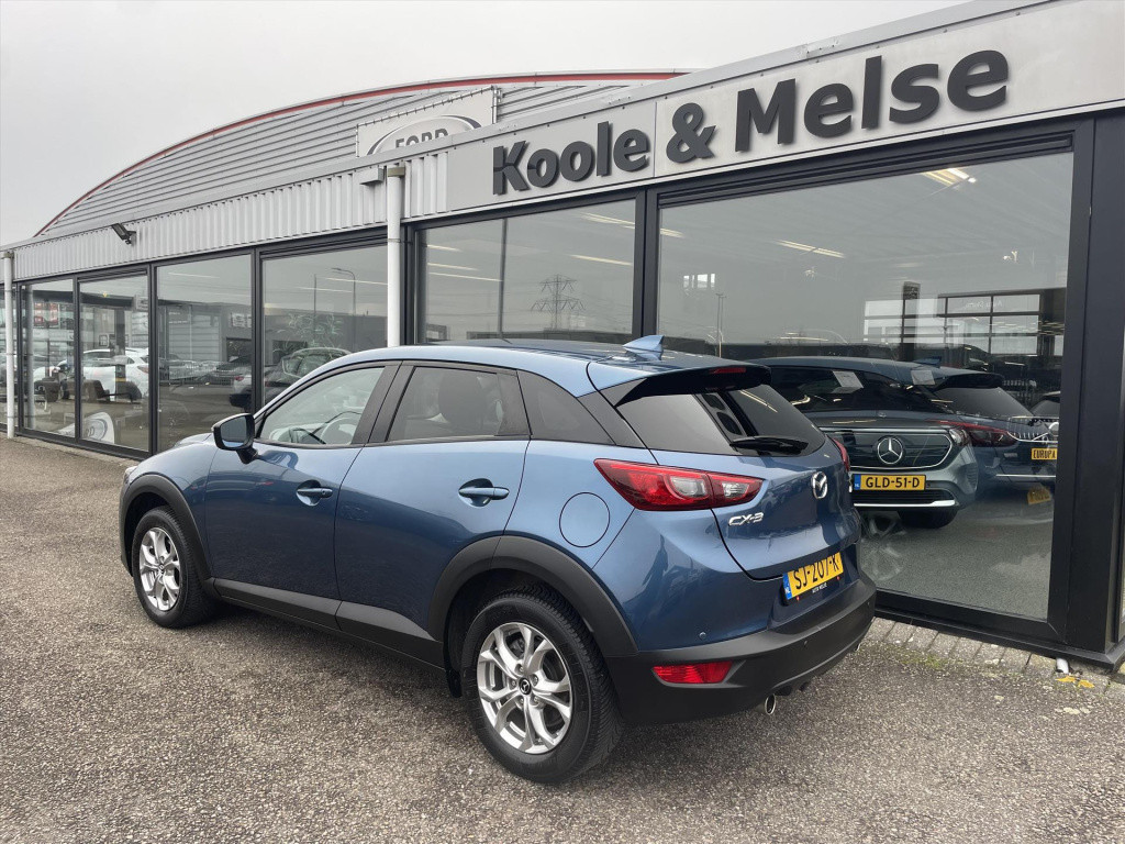 Mazda Cx-3 2.0 skyactiv-g 120pk aut skylease+