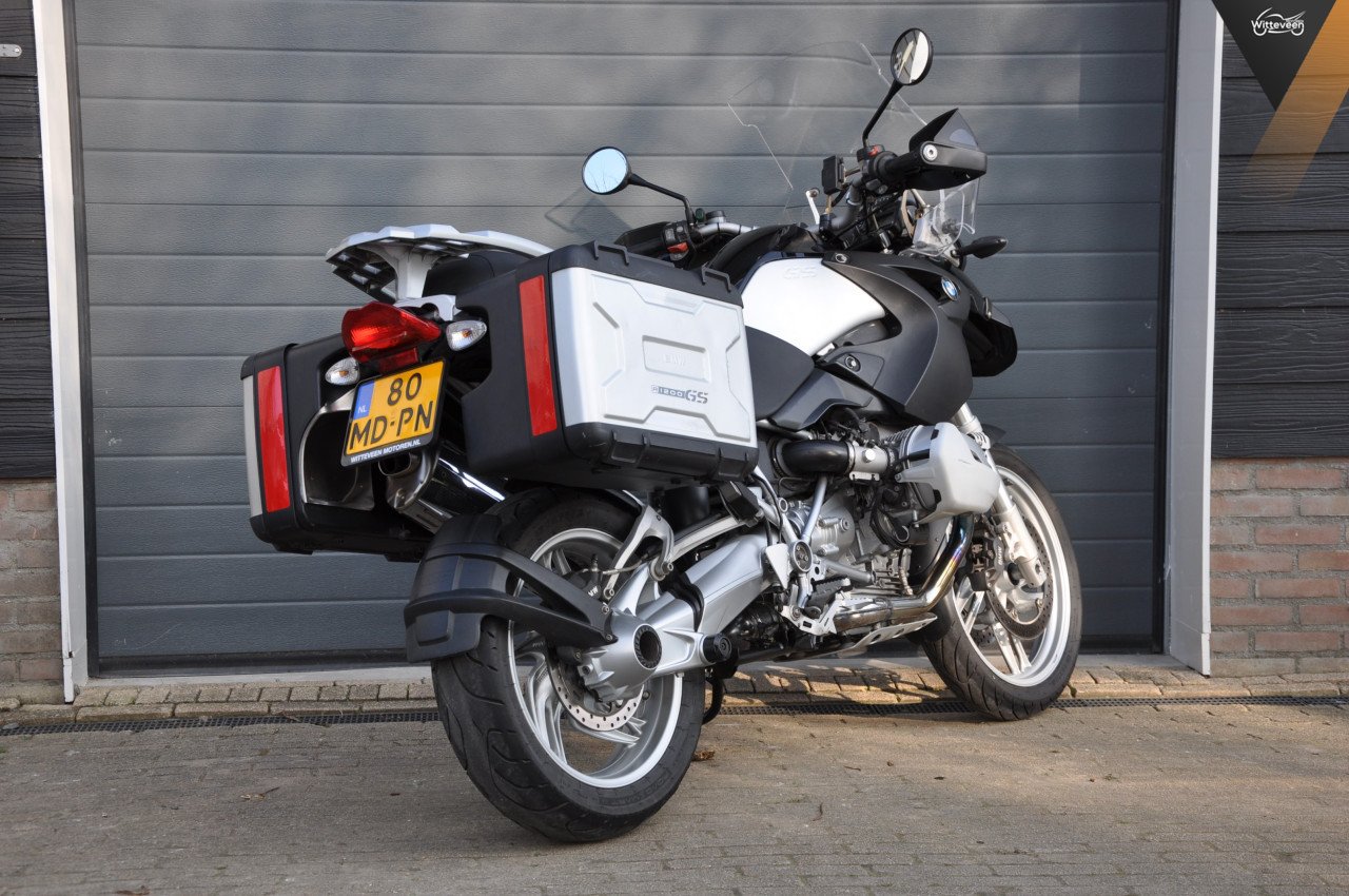 BMW R 1200 GS 2007 met kofferset