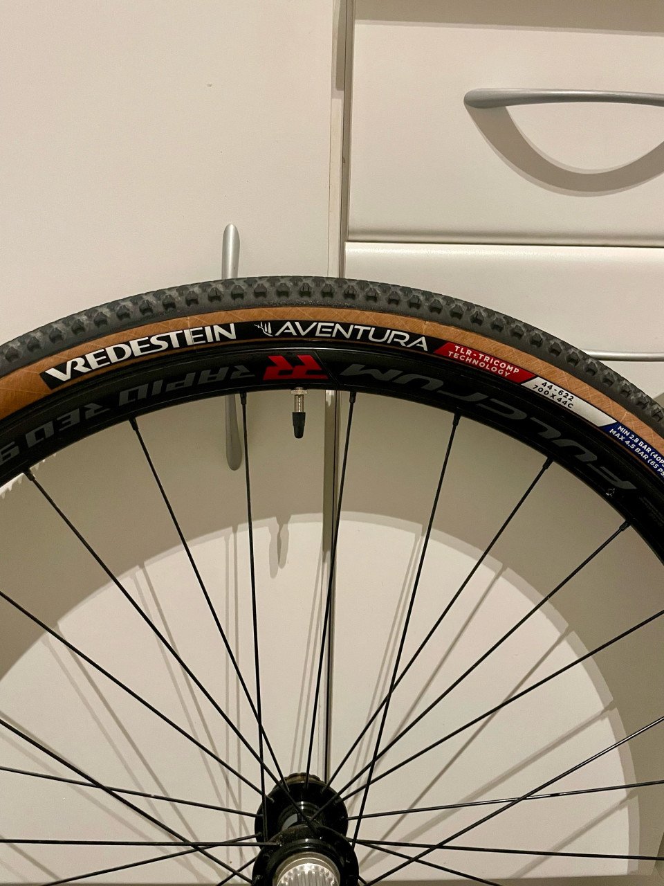 Gravel wielset Fulcrum Rapid Red 900