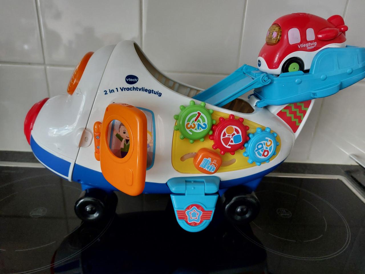 V Tech vliegtuig