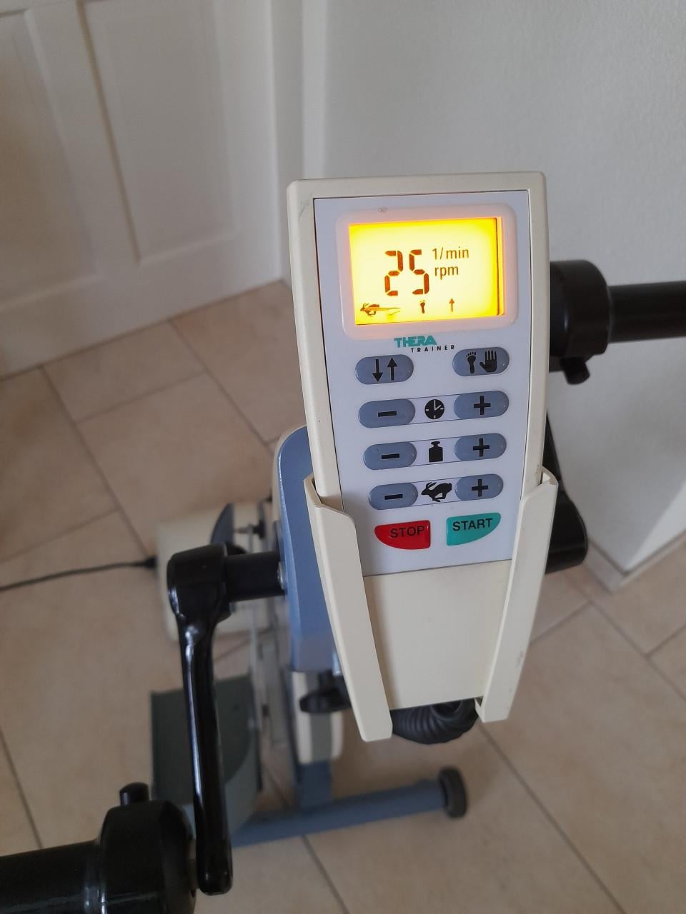 THERA-Trainer live bewegingstrainer.