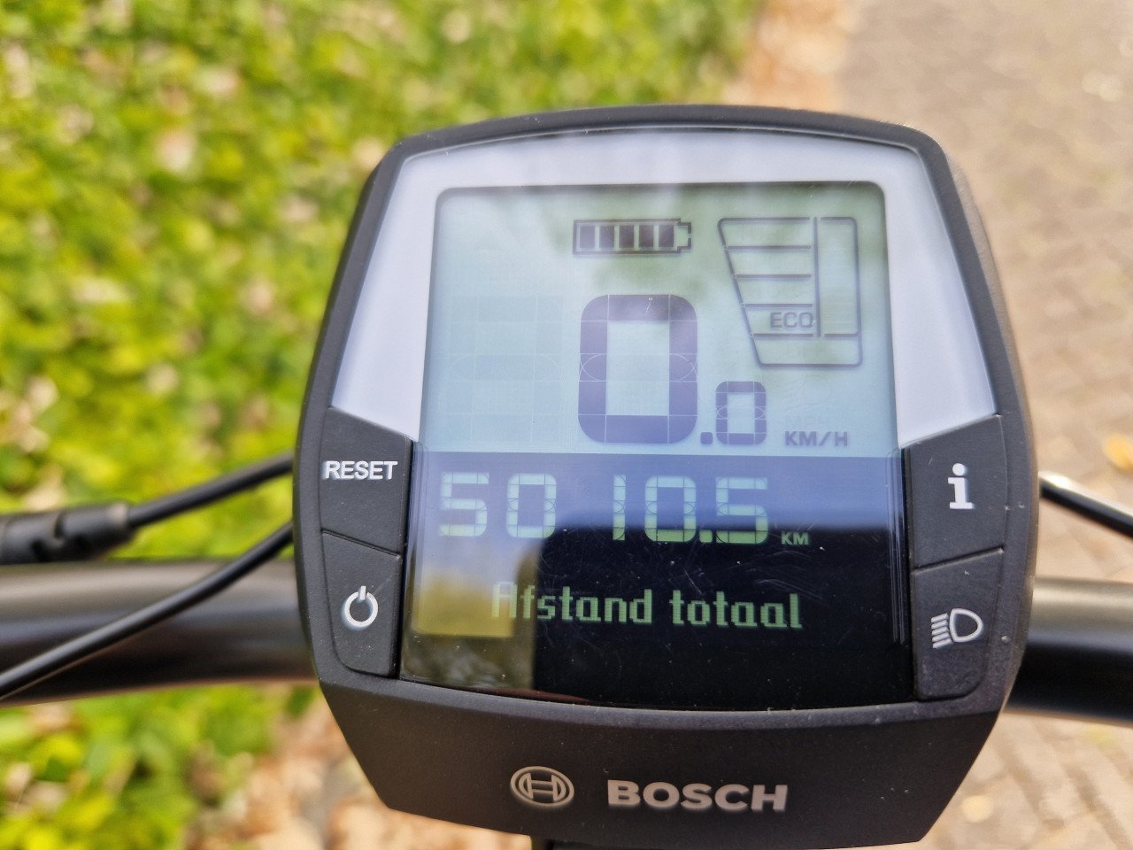 Schitterende Gazelle elektrische heren fiets met Bosch middenmotor