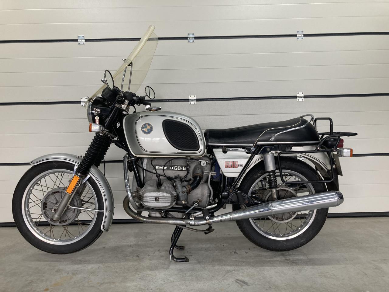 Mooi BMW R60/6 1974