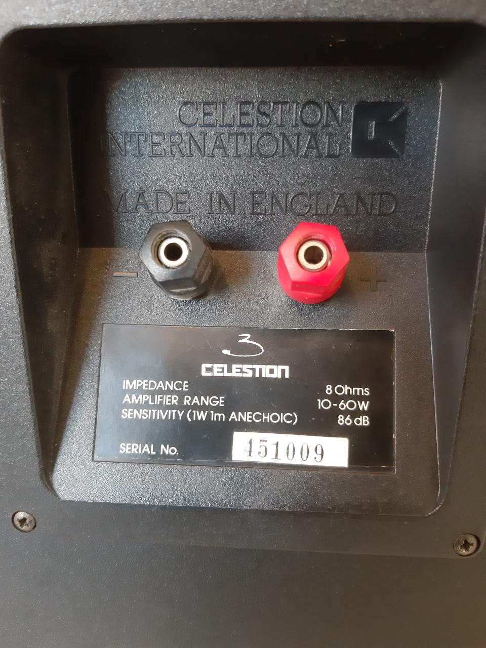 Celestion 3 Luidsprekers