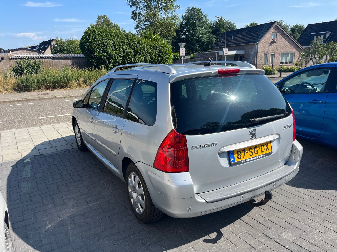 Peugeot 307 SW 2.0-16v Automaat Panodak Airco