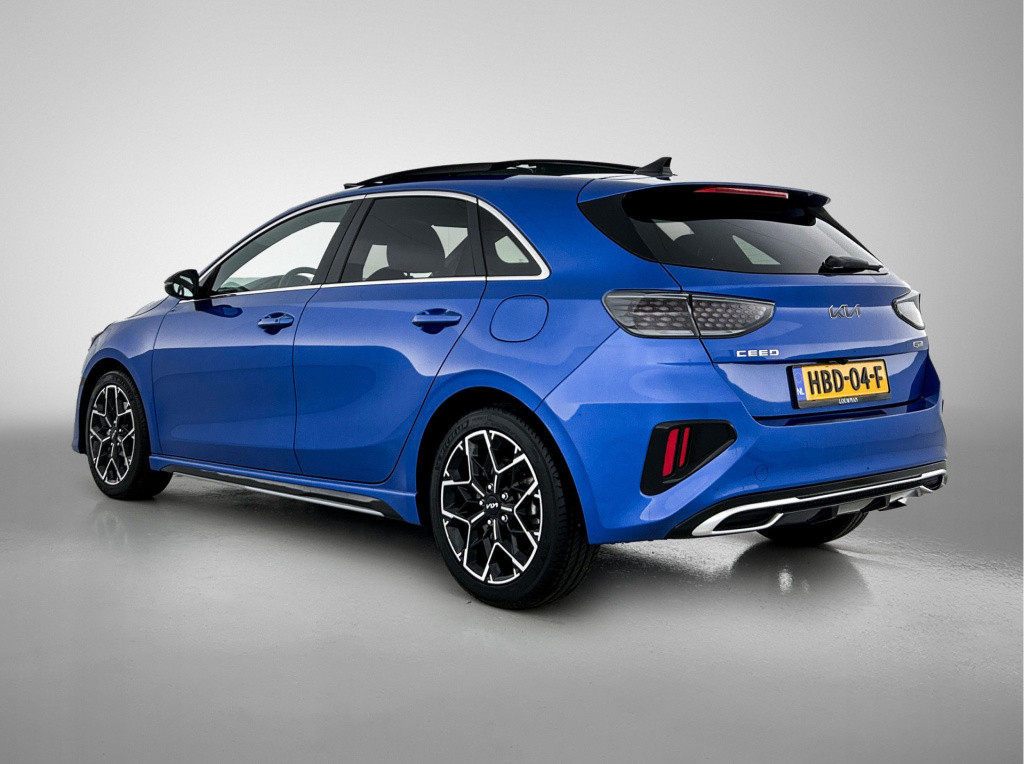 Kia Cee'd 1.5 t-gdi gt-line automaat panoramisch schuif/kanteldak | navigat