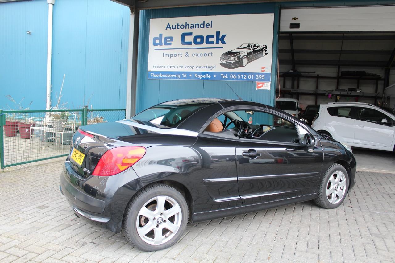 Peugeot 207 CC 1.6*VTi*Kmst 167150*Cabrio*