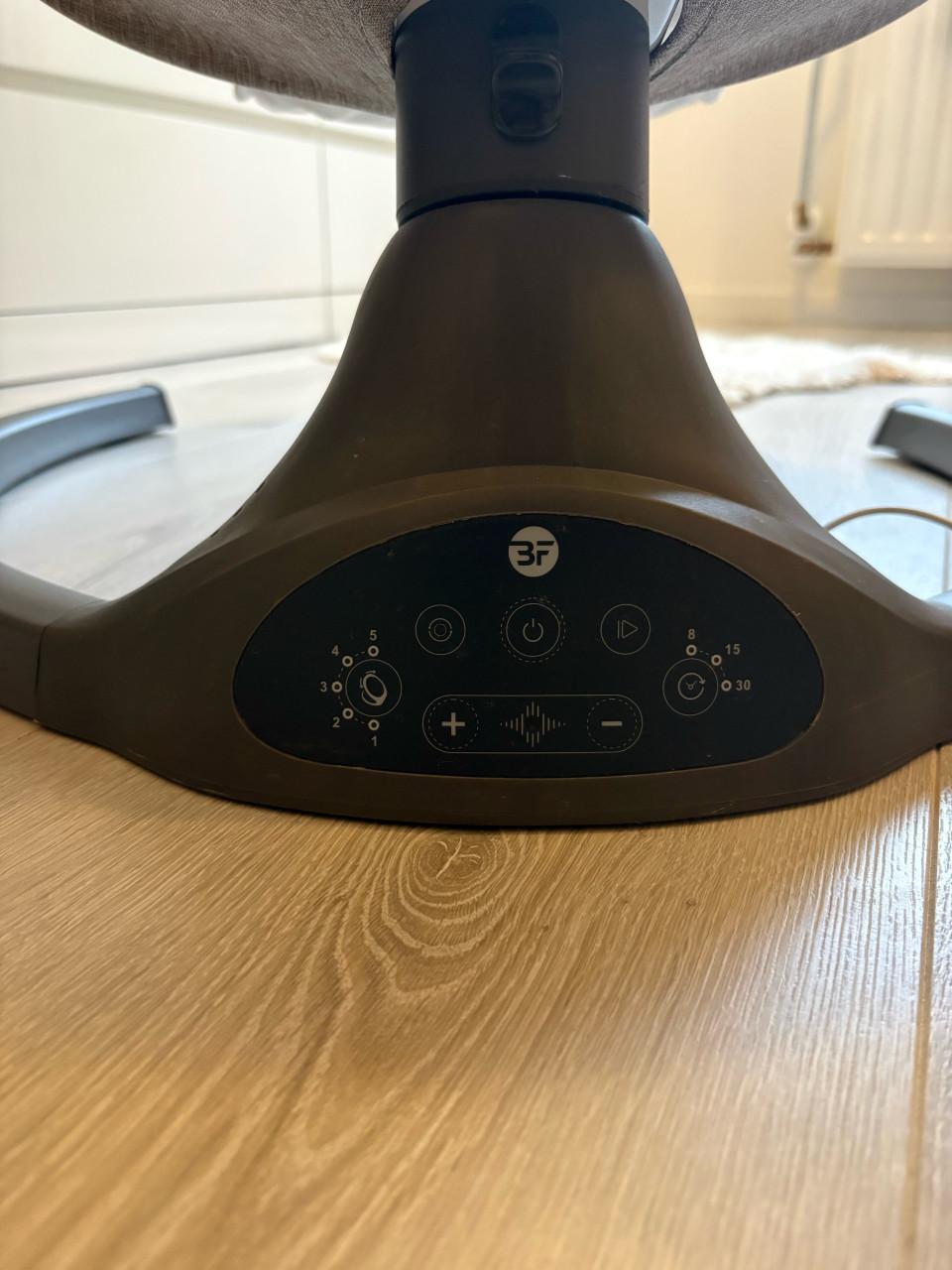 Elektrische wipstoel, met muziek.
