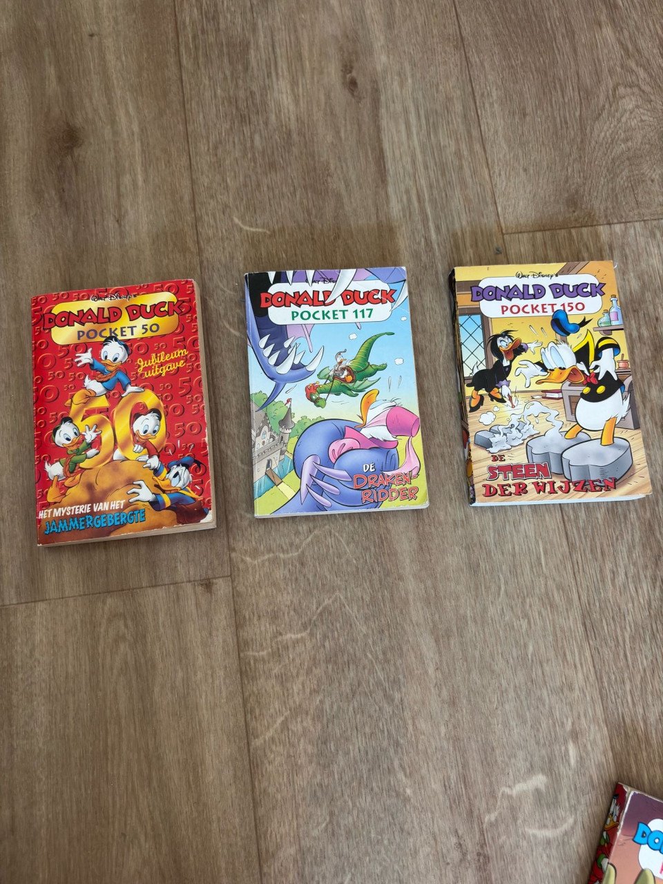 Donald duck pockets