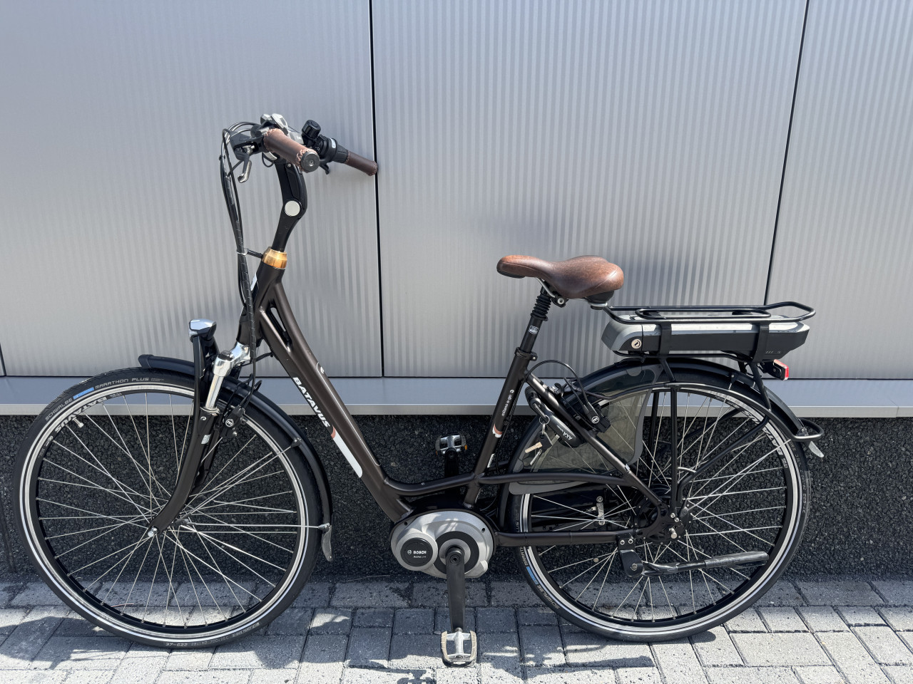 Batavus Milano E-Go middenmotor elektrische fiets 400WH