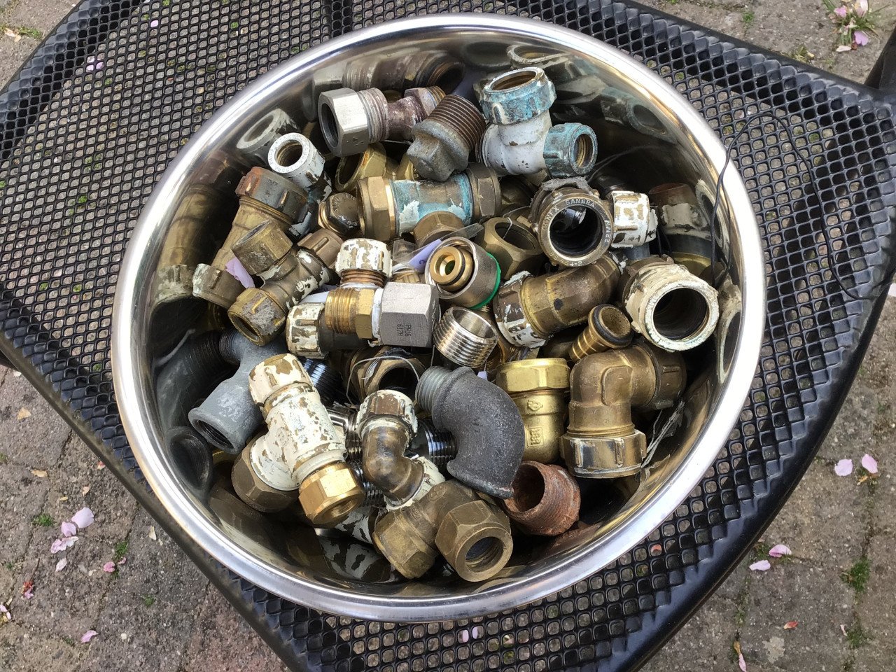 Koppelingen/ cv materiaal/ bevestiging beugels
