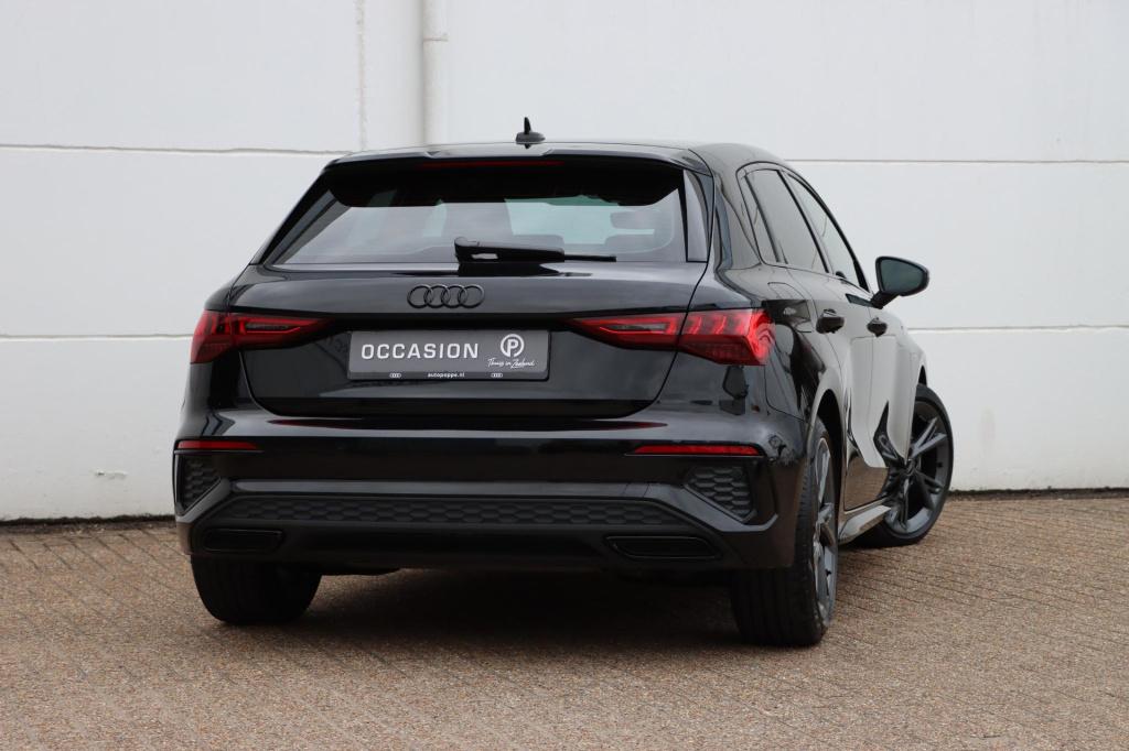 Audi A3 sportback 35 tfsi s edition 150pk s tronic