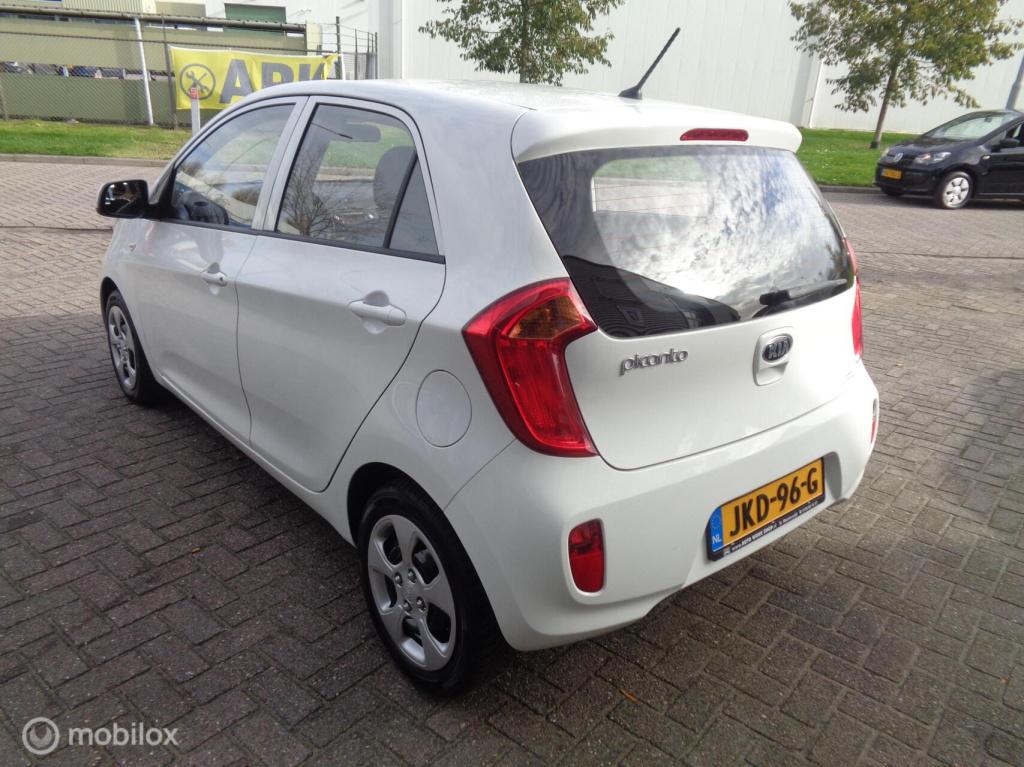 Kia Picanto 1.0 cvvt ecoline/airco/stuurbekr/5 deurs/cv/nette auto