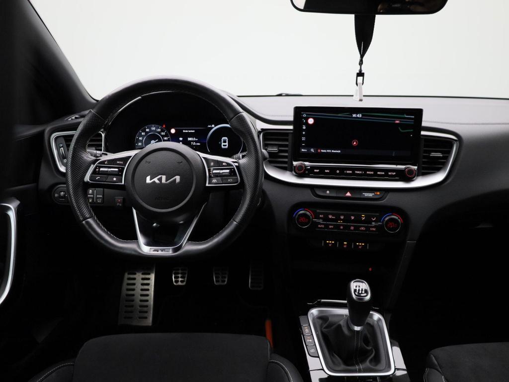 Kia Proceed 1.0 t-gdi gt-line | navigatie | half leder | apple carplay / an