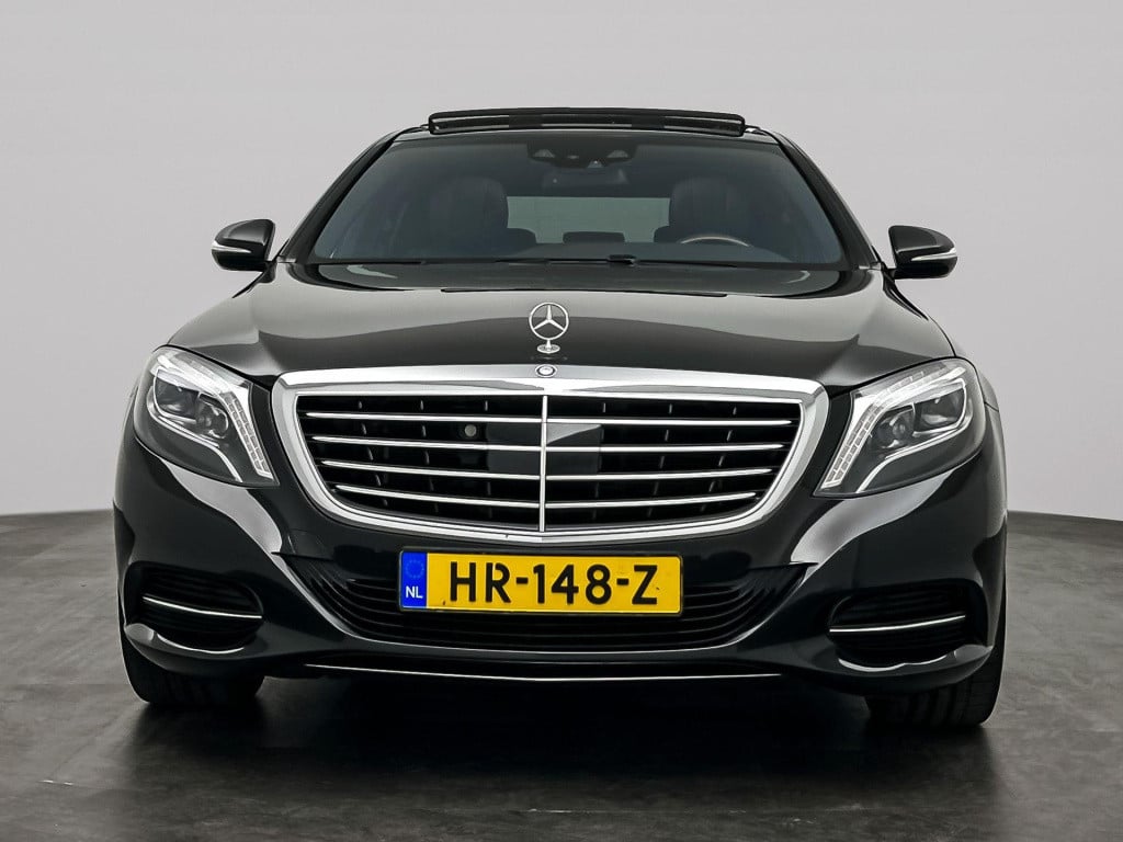 Mercedes-Benz S-klasse 350 4m bluetec pano burmester stoelkoeling