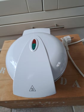 Nieuwe cupcake maker