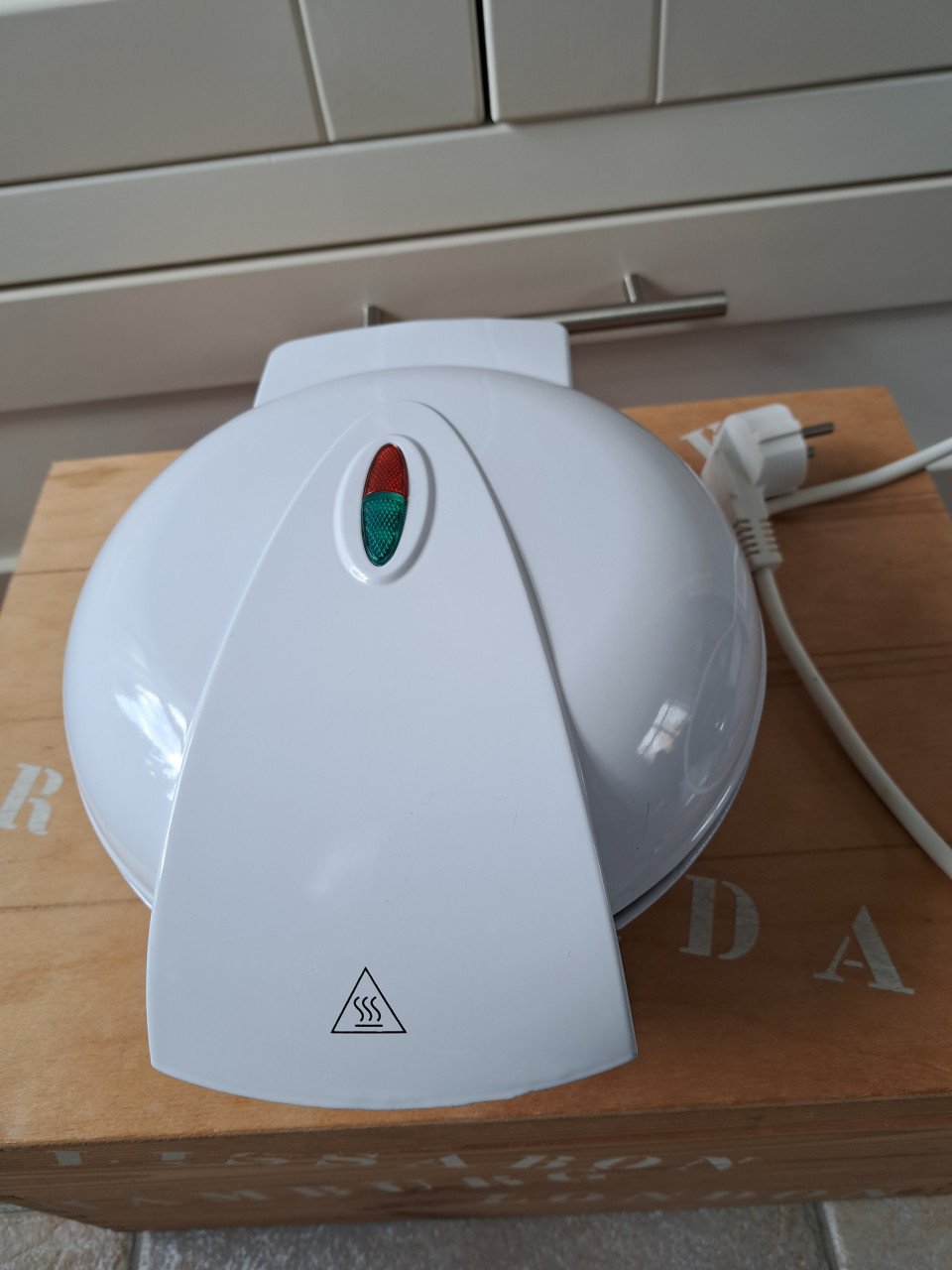 Nieuwe cupcake maker