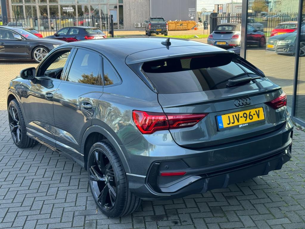 Audi Q3 sportback 35 tfsi s-line 3x * matrix led * black pack * stoelverwar