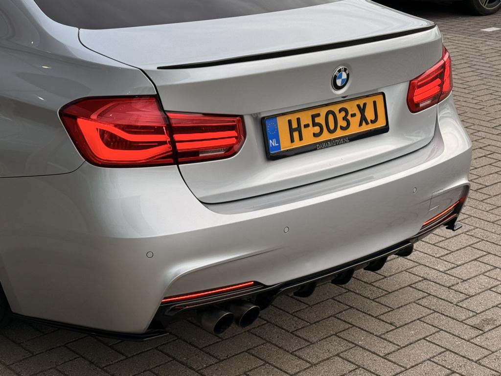 BMW 3-serie 330e m-sport | leder | harman/kardon | memory | stoel/stuurverw