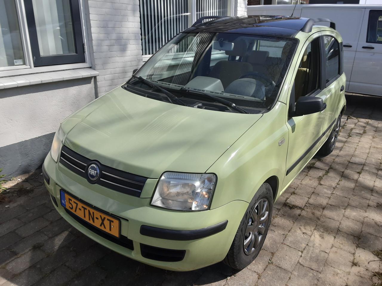 Fiat Panda 1.2 Navigator 2e eigenaar apk 2-2-2027