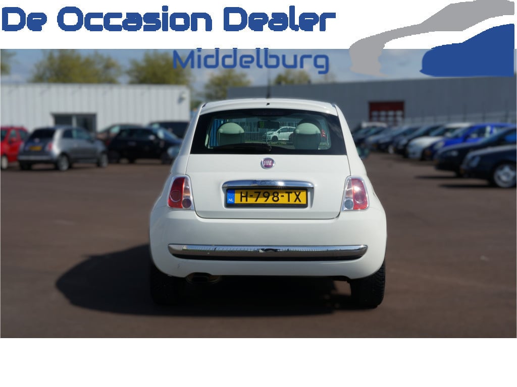 Fiat 500 1.2 Lounge rijklaar incl. garantie