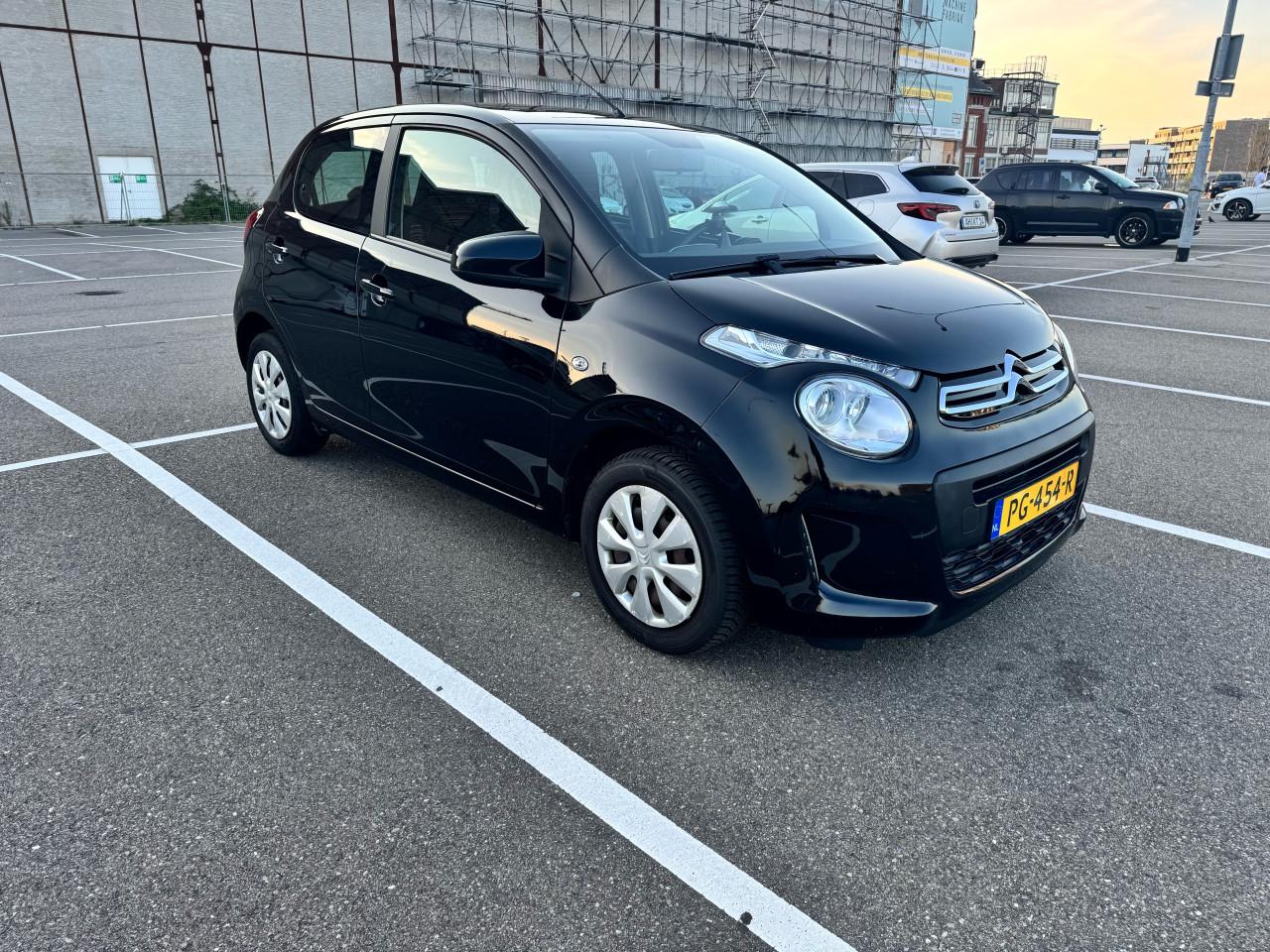 Citroën C1 1.0 VTi Airscape 68PK S&S 5D 2017 Zwart