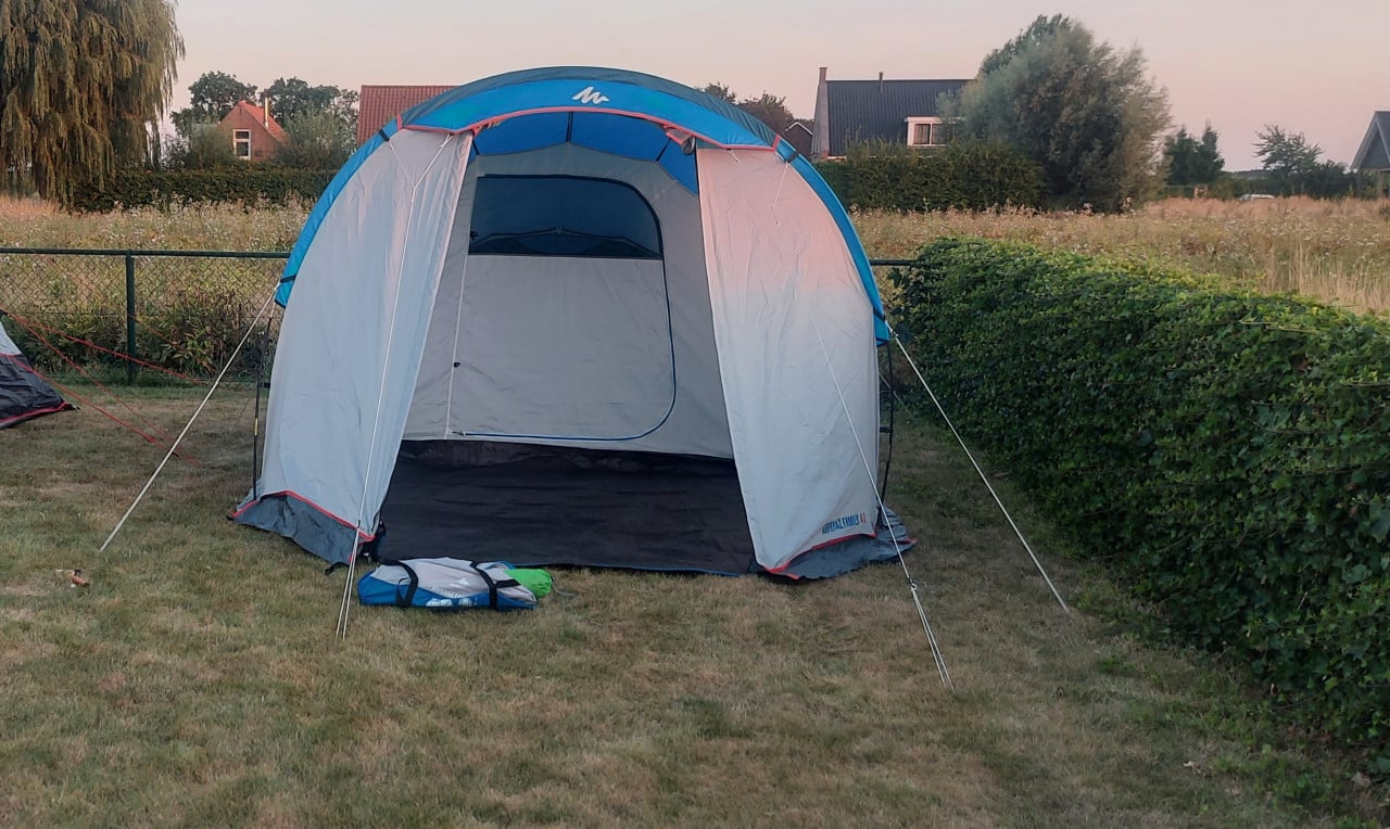 4 persoons tent