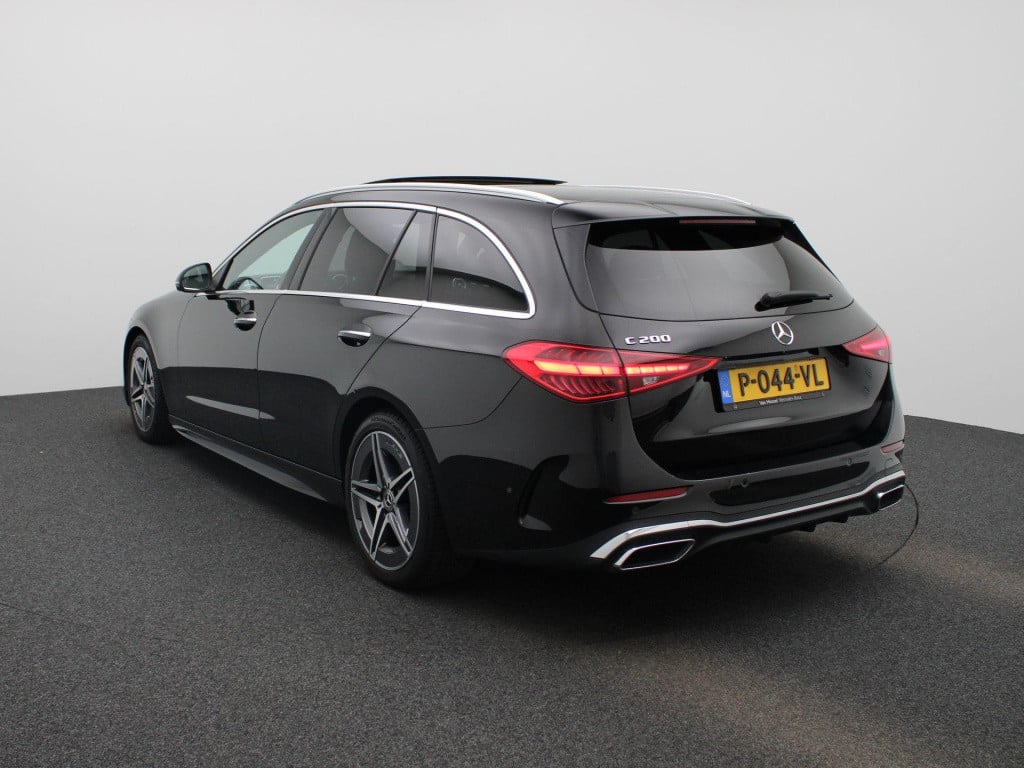 Mercedes-Benz C-Klasse estate 200 launch edition amg line | automaat | pano