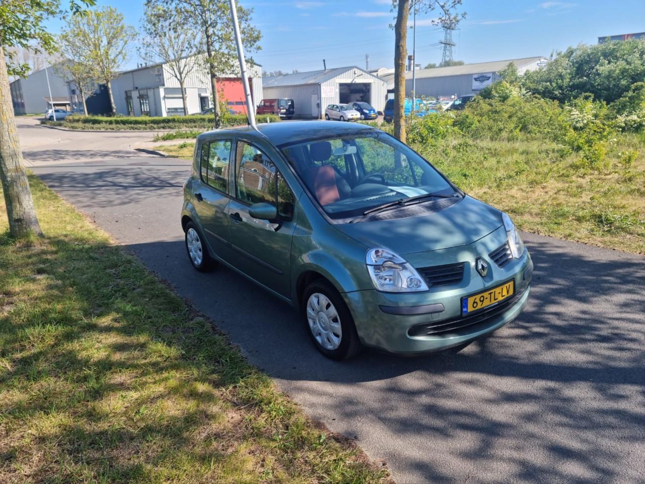 Renault modus 1.6i 16v air AUTOMAAT 89.000 km nieuwstaat