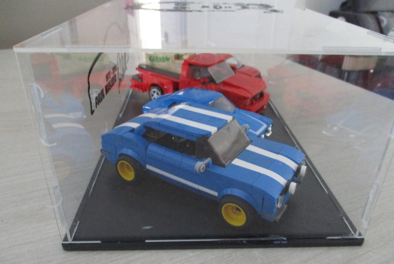 Ford Escort en Ford F150   Fasst and furius  (ode aan paul walker)