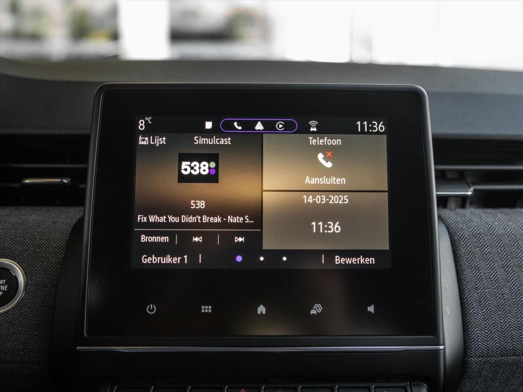 Renault Clio 1.0 tce 90pk gpf techno | camera | stoel & stuurverwarming | p