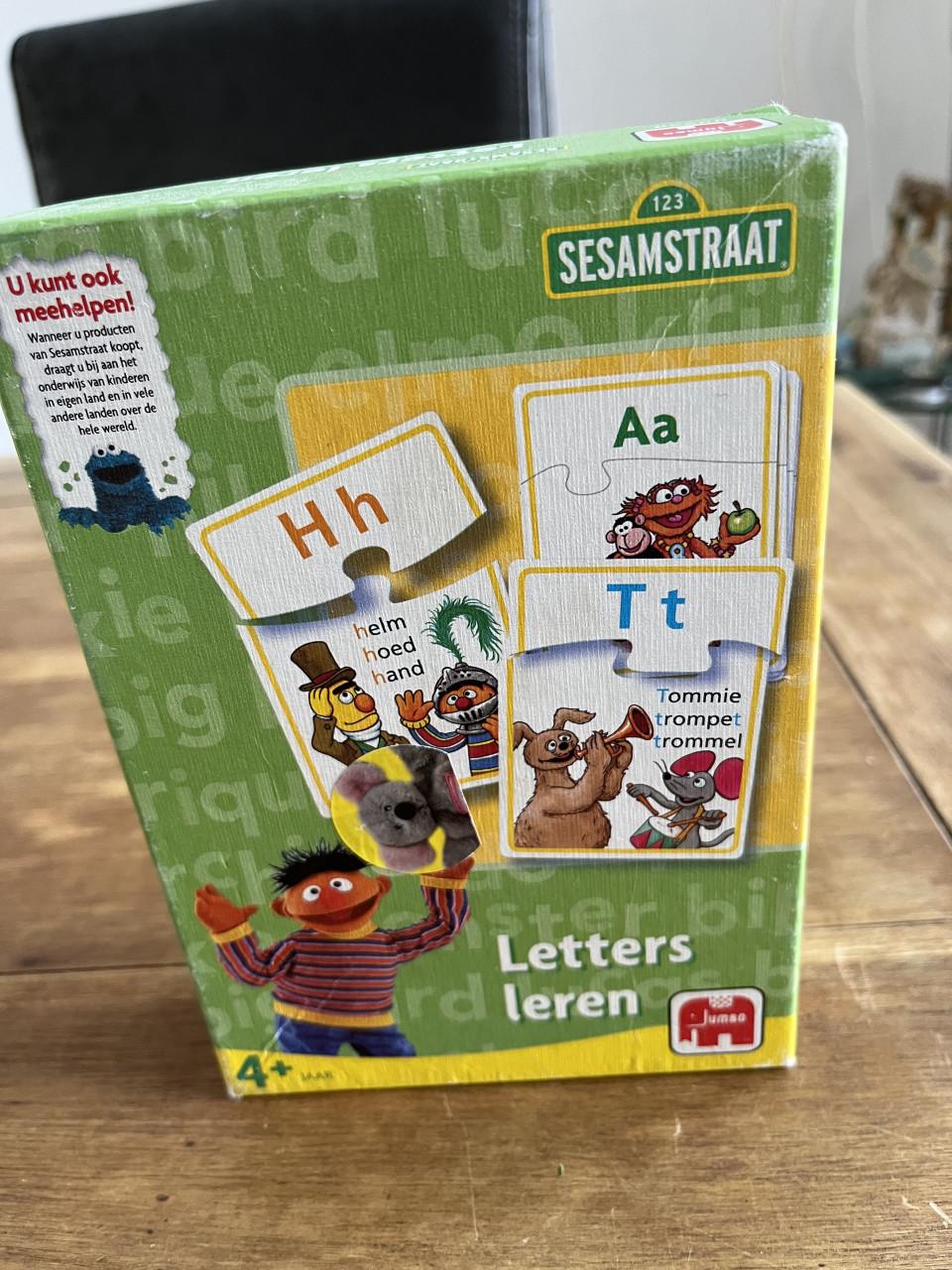 Puzzel letters leren