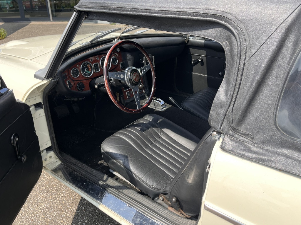 MG Onbekend mgc roadster