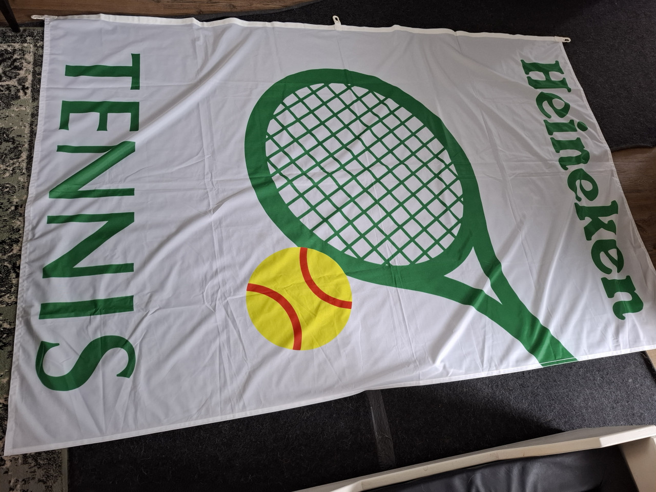 Vlag Heineken