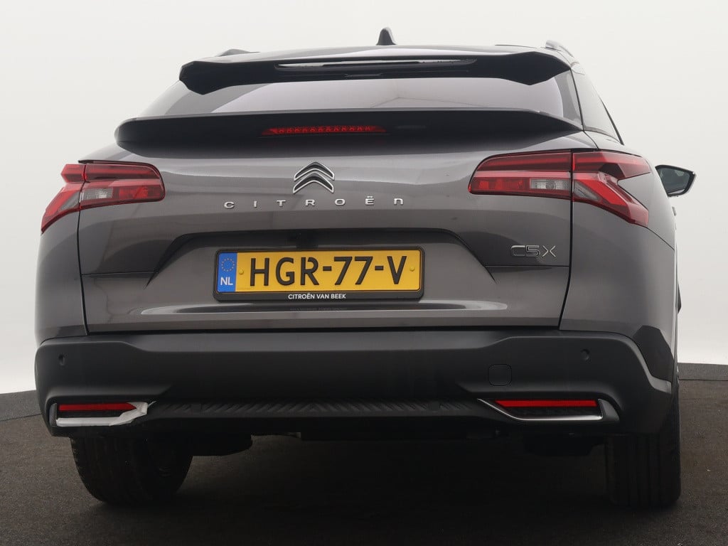 Citroen C5 X plug-in hybrid 225pk automaat max | panoramisch schuif kanteld