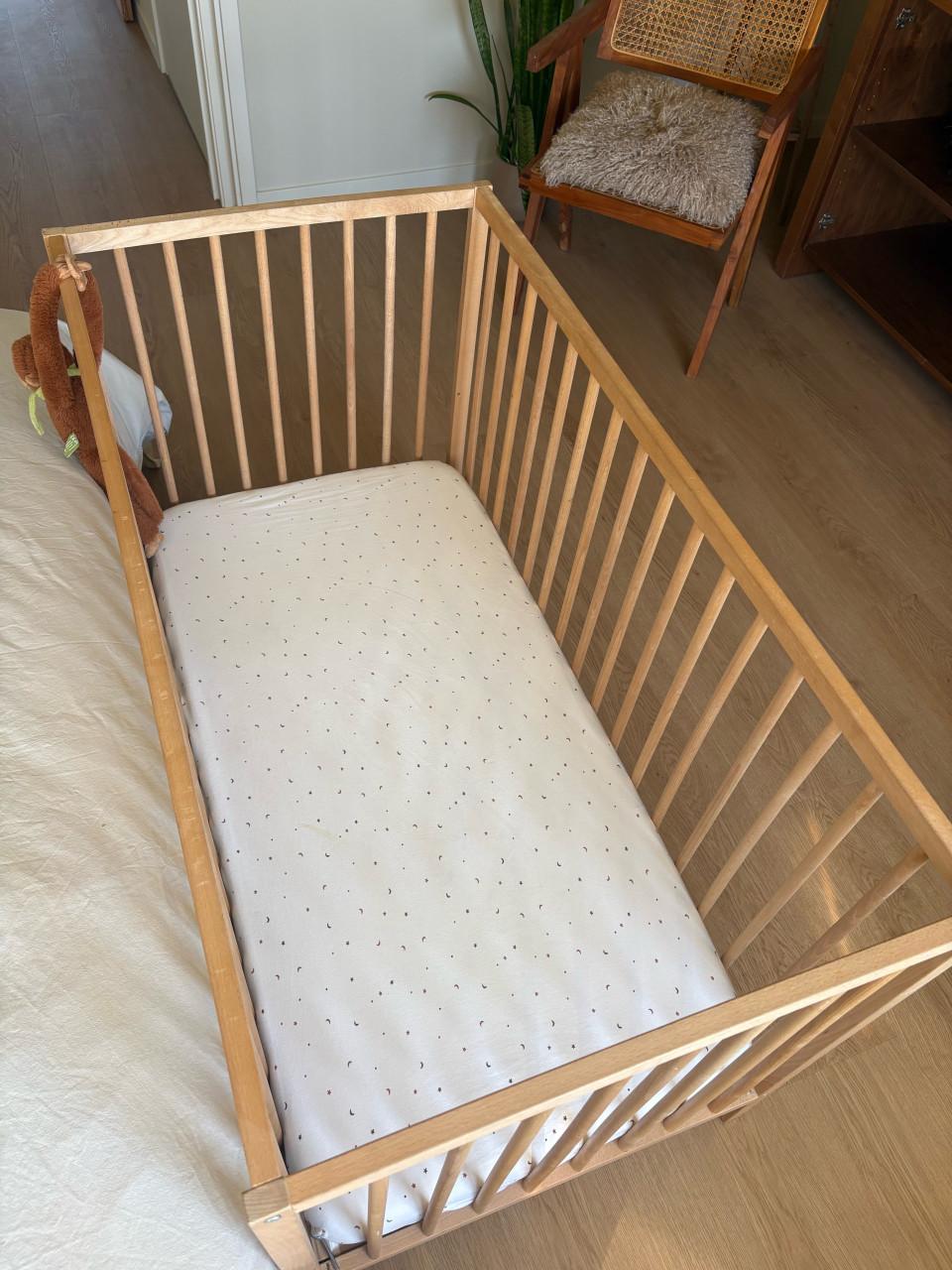 120x60 Ledikant incl matras