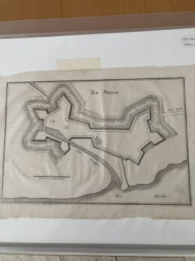 Topografische kaart Ter Neuse