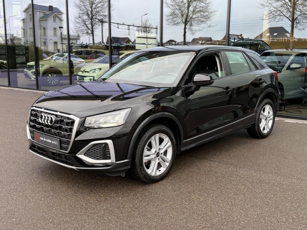Audi Q2 35 tfsi 150pk s-tronic advanced | trekhaak | 4-season| vernieuwd da
