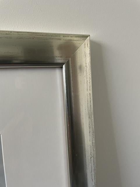 Houten lijst 88x88 cm