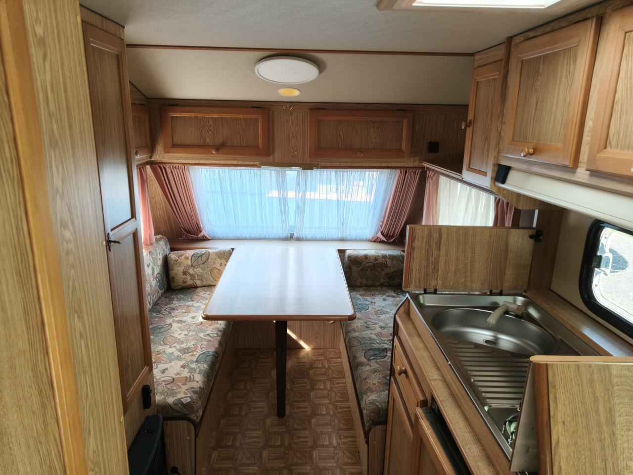 Viking North Star 425met mover,2 stapelbedden.