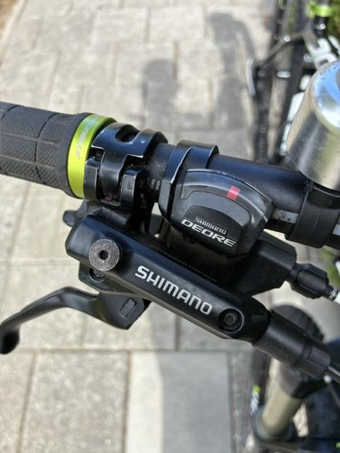 Mountainbike Cannondale Trail 1 29" Alu