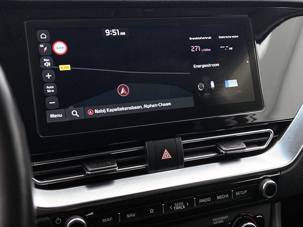 Kia Niro 1.6 gdi hybrid executiveline | leder | stoelkoeling/verwarming | c