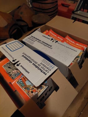 Suske & Wiske stripboeken te koop