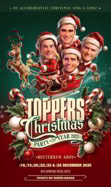 2 Entree kaarten voor de toppers 18 december