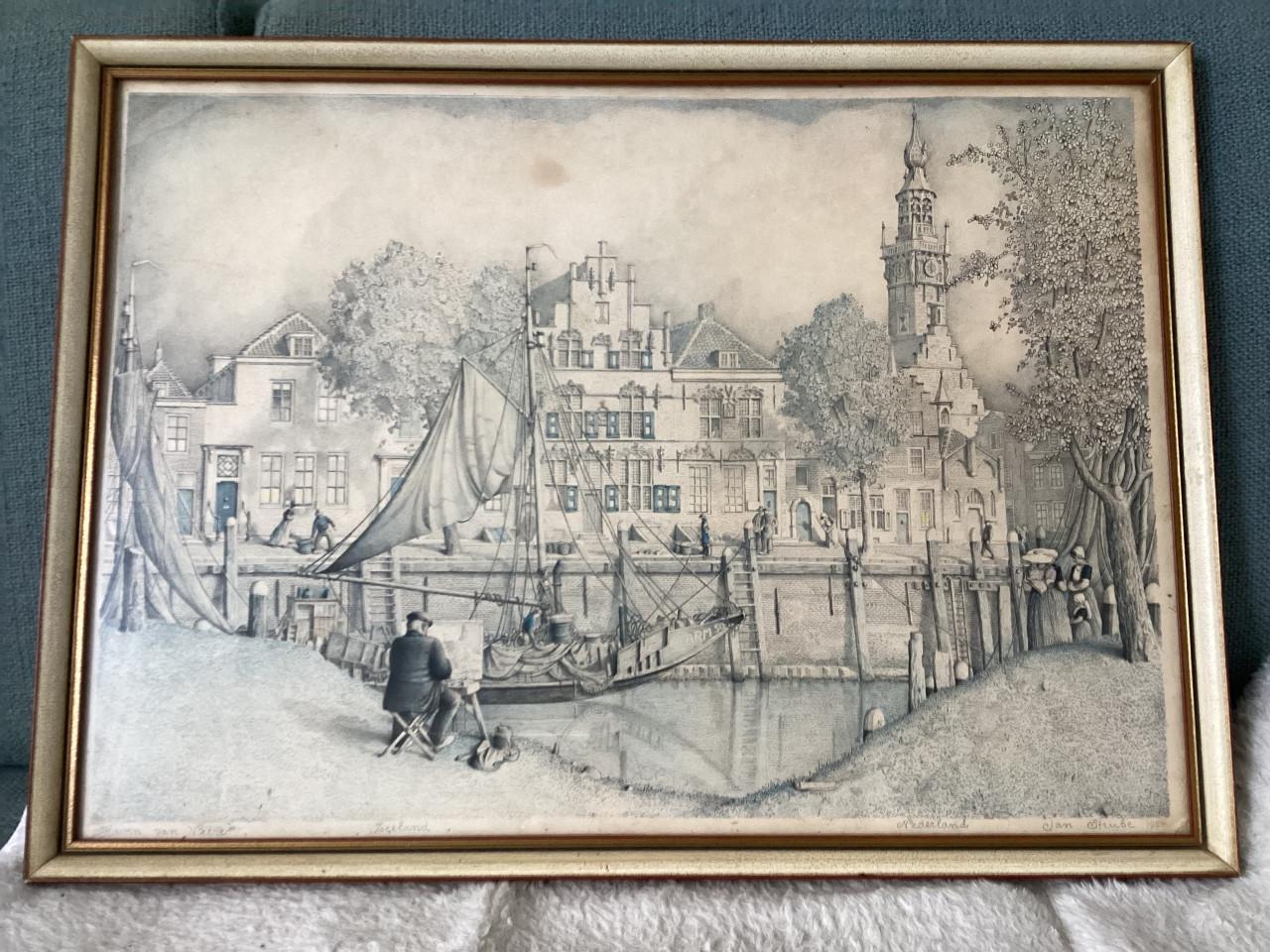 Litho Veere. (Arnemuiden)