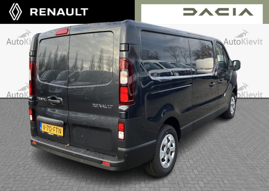 Renault Trafic 2.0 dci 150 edc t30 l2h1 work edition - easy link navi