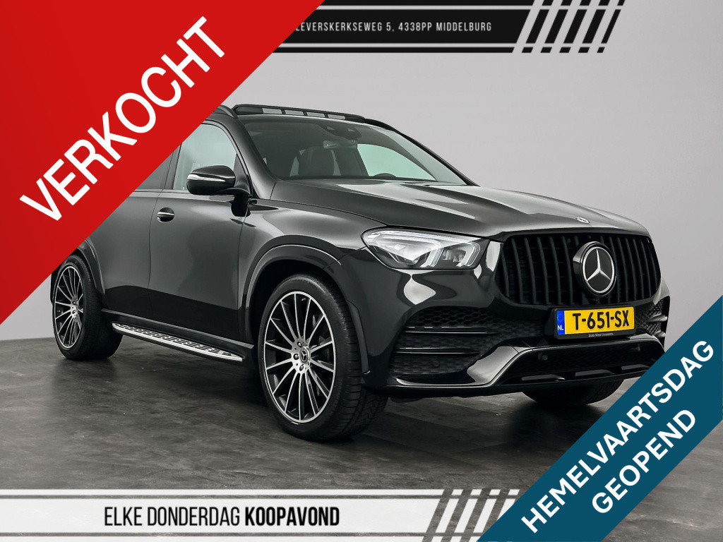 Mercedes-Benz Gle 400 d 4matic amg pano luchtvering burmester