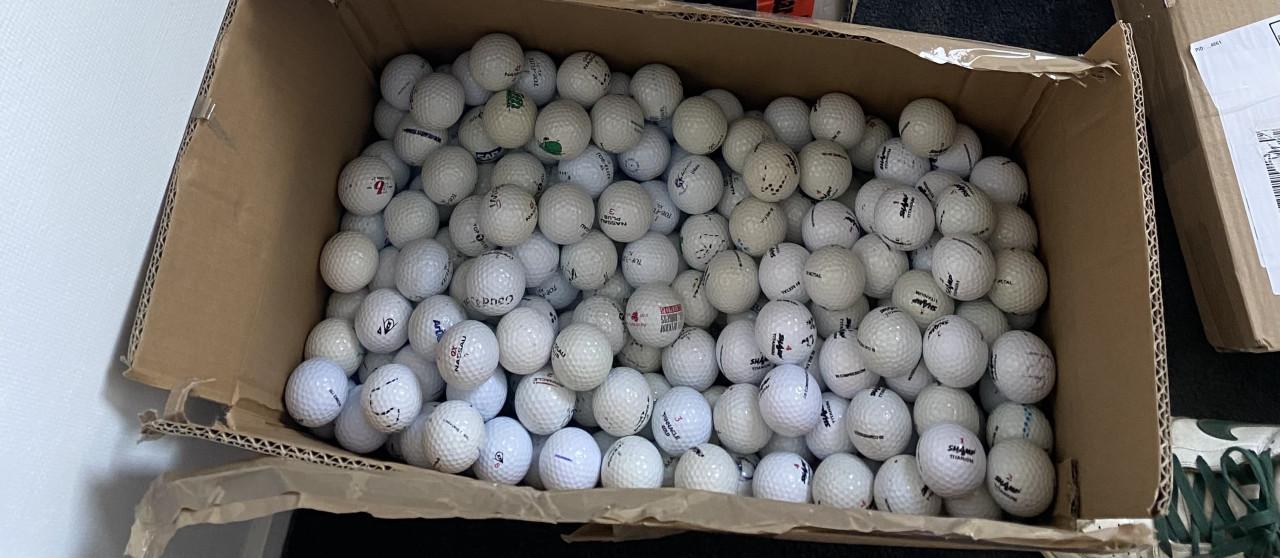 Golfballen 100 stuks mix